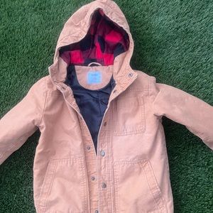 Brown Old Navy Kid Jacket